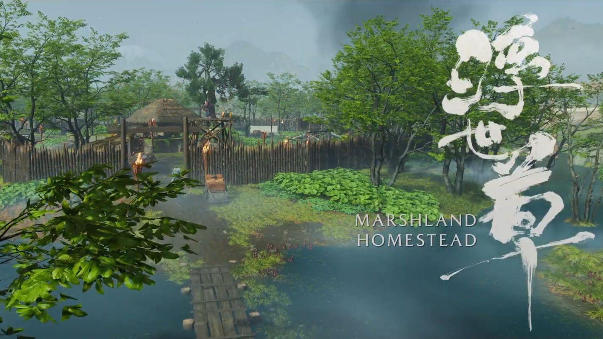 This guide will help you to complete Marshland Homestead side quest in Ghost of Yotei (Image via Sportskeeda Gaming || Sucker Punch)