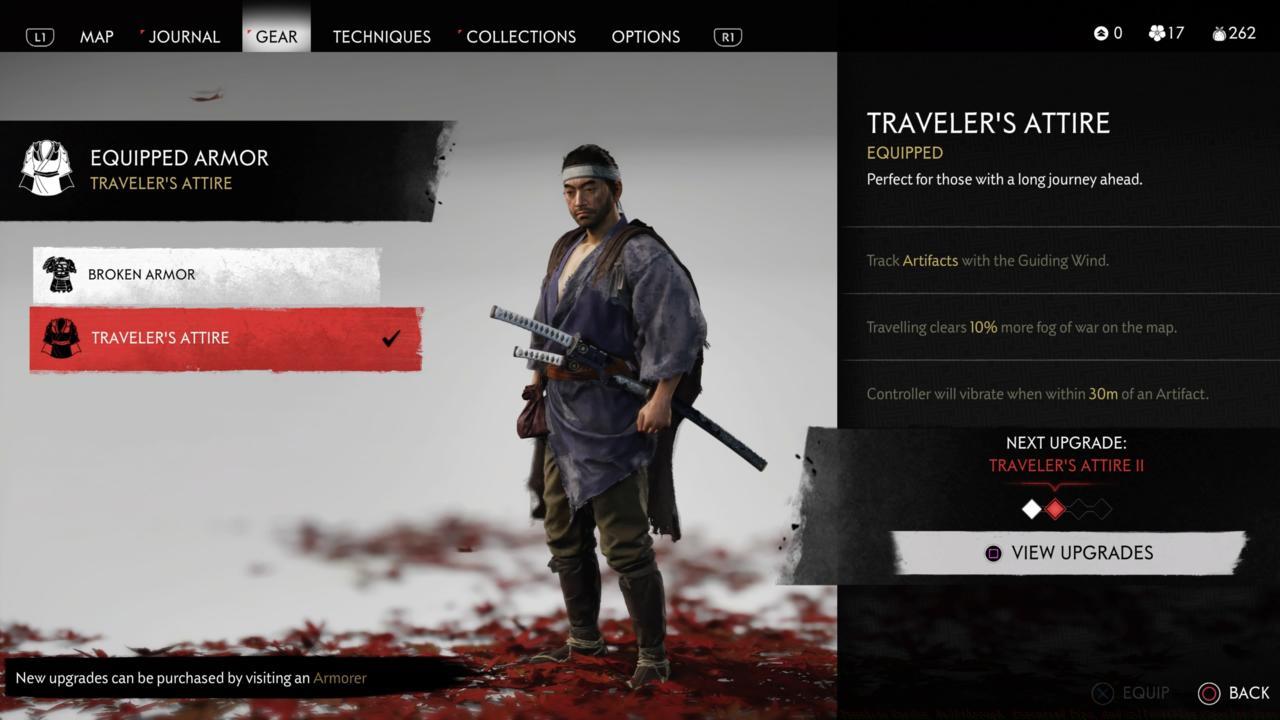 Armor set swapping provides situational advantages