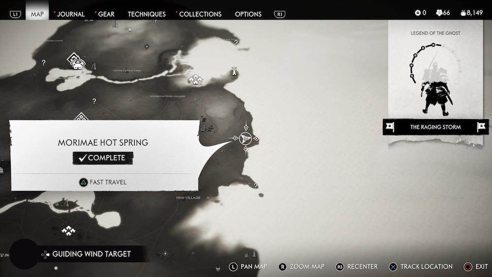 Northern hot springs environmental details