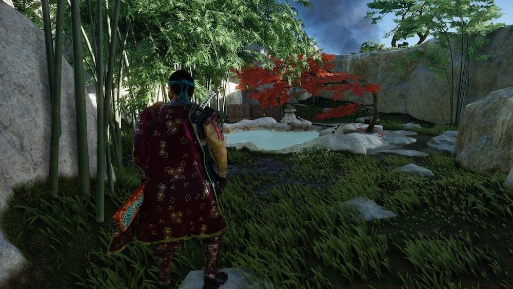 Mossy Rest Hot Springs environmental details