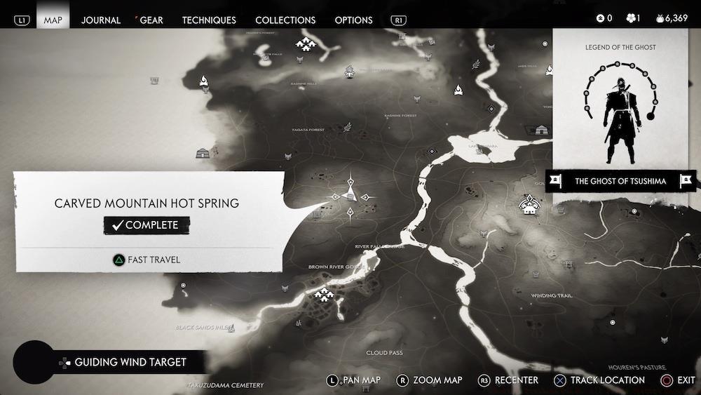 Various Toyotama hot springs environmental shots