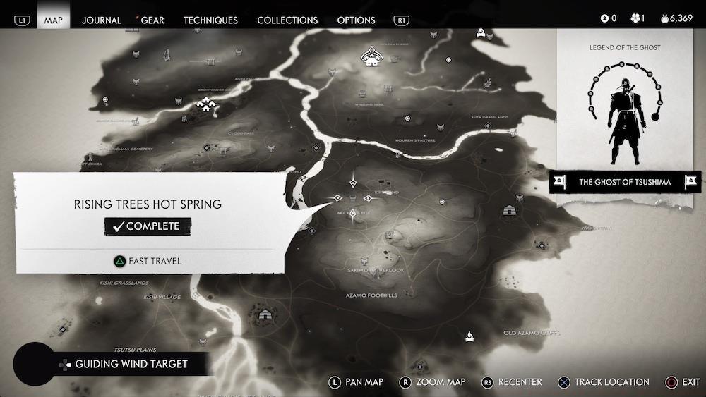 Quiet Basin Hot Springs landscape