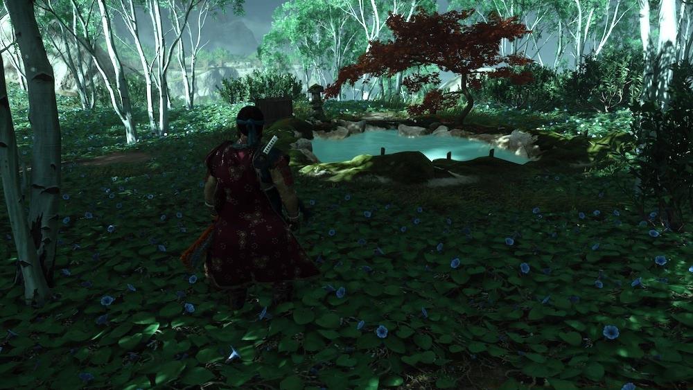 Morning Glory Hot Springs scenic view