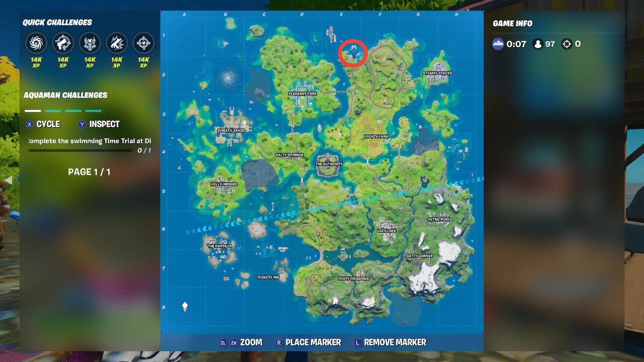 Craggy Cliffs location