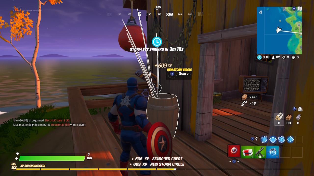 Fishing Poles At Stack Shack