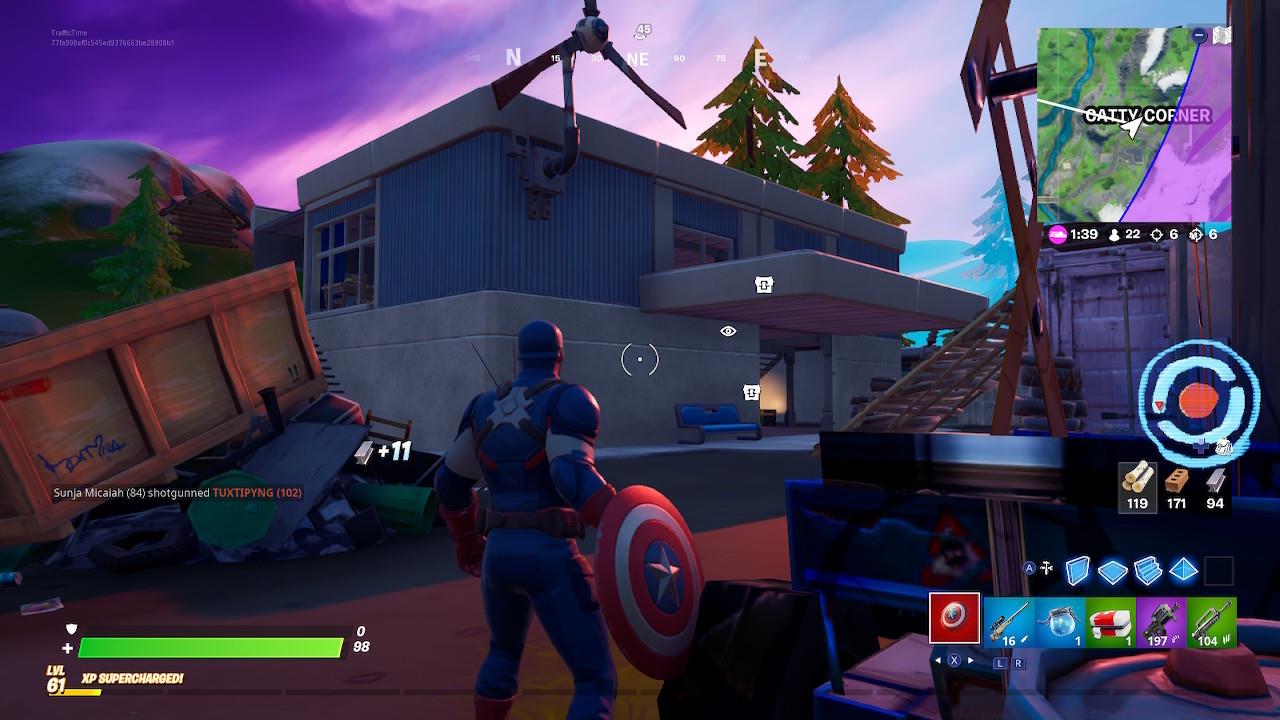 Fortnite Season 3 Catty Corner Location