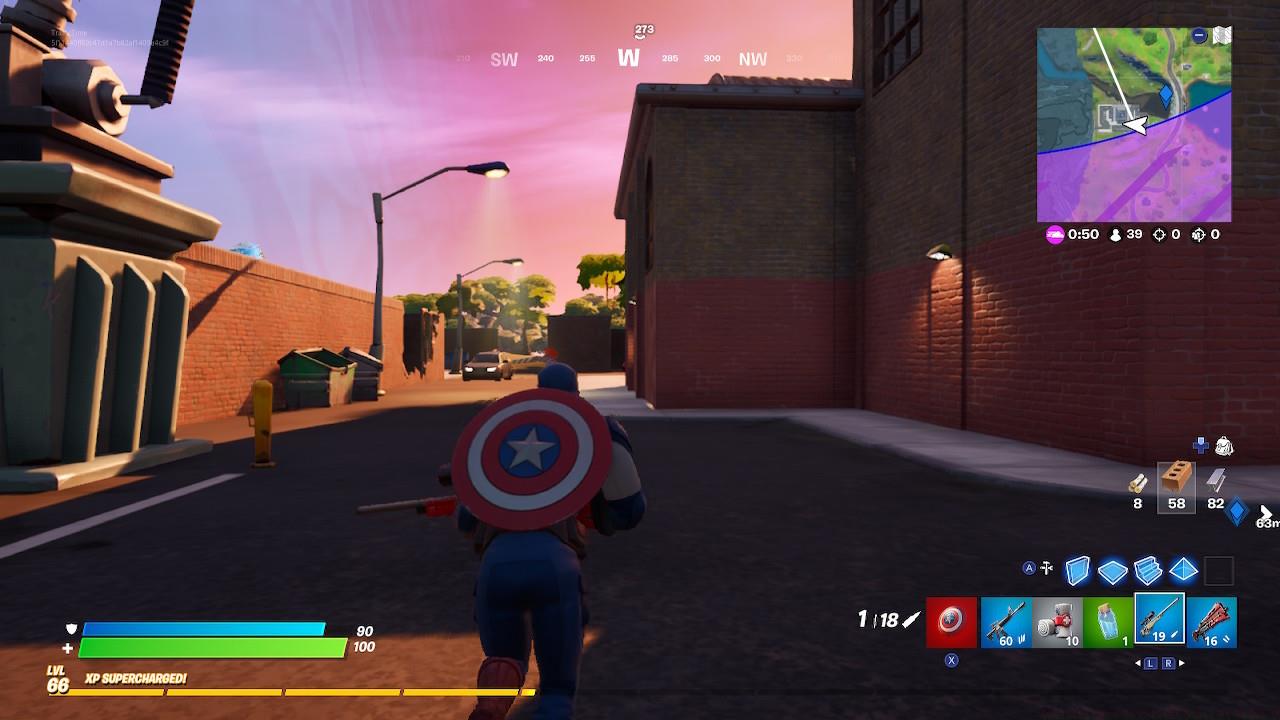 Fortnite: Season 3 Hydro 16