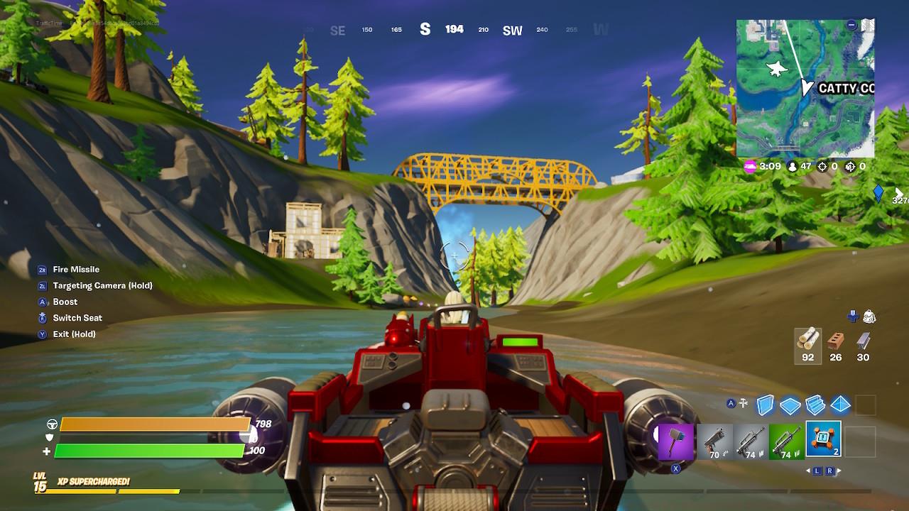 Fortnite Catty Corner Steel Bridge
