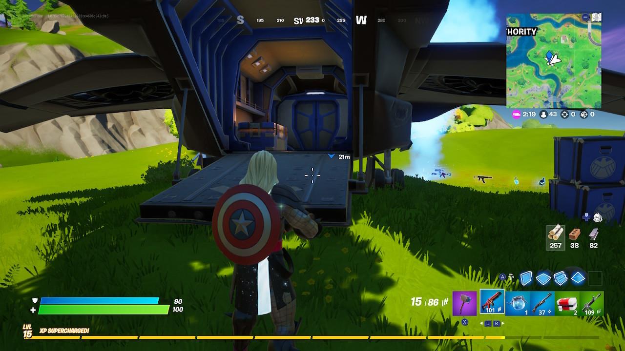 Fortnite Quinjet Chest