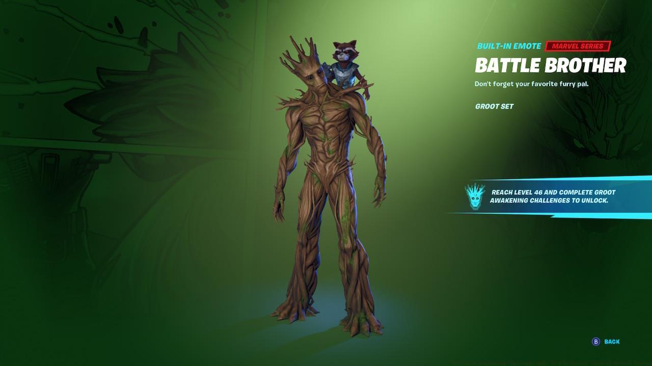 Fortnite Groot Awakening Challenges