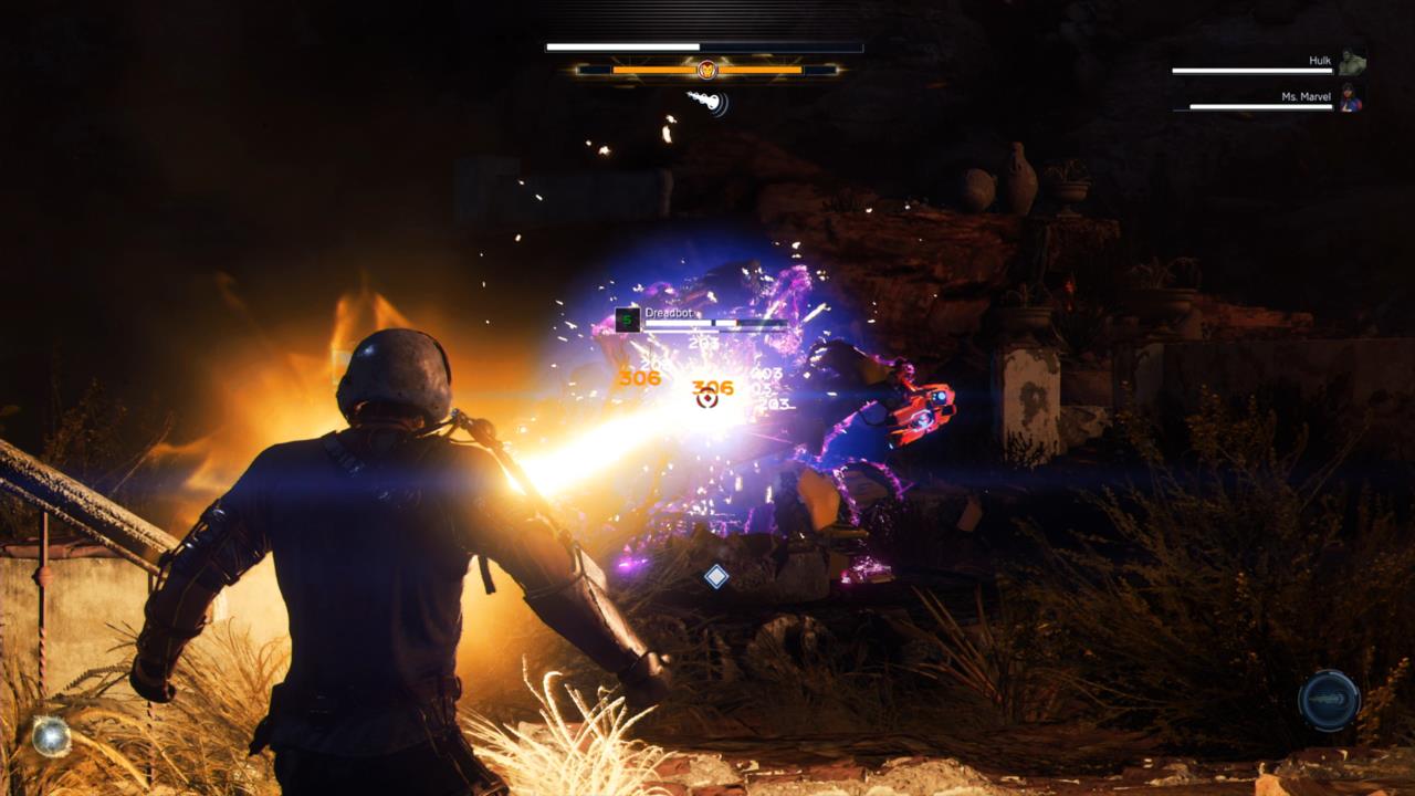 The Unibeam special is a versatile tool for close- and long-range encounters.