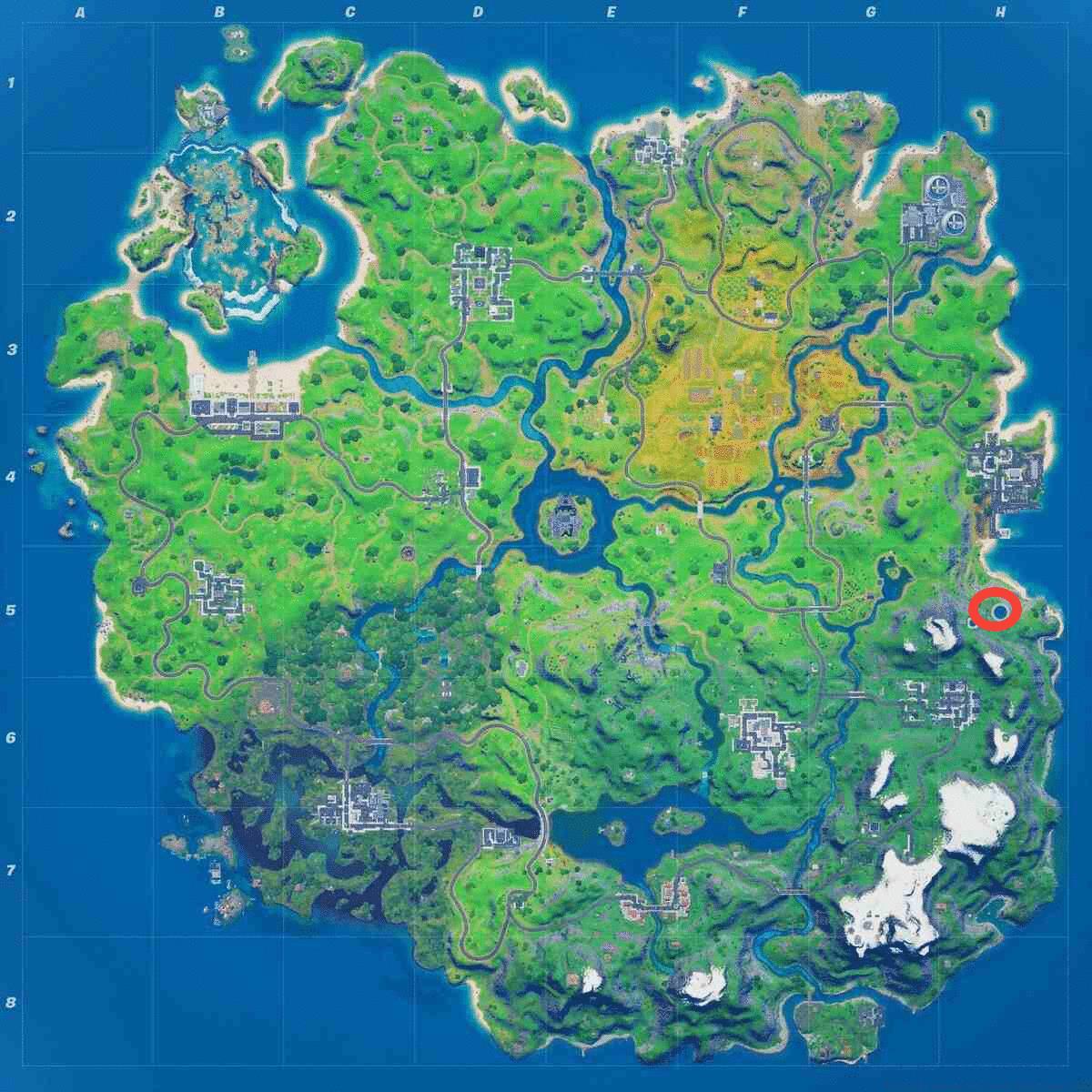 Fortnite Season 4 Secret Challenge