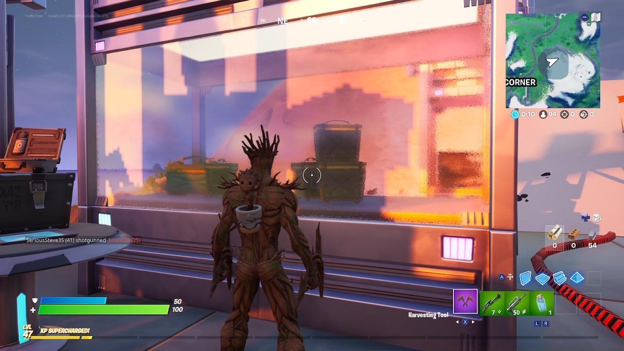 Fortnite The Collector Glass Case