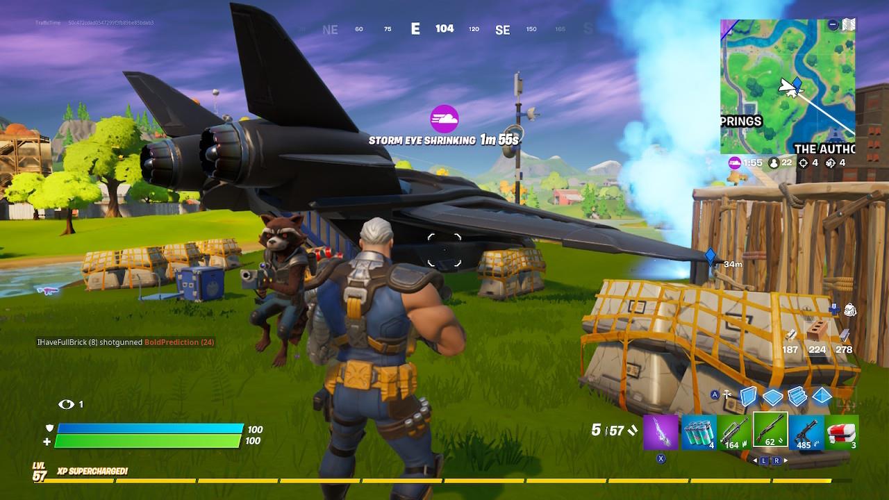 Fortnite Week 5 Stark Robot Location