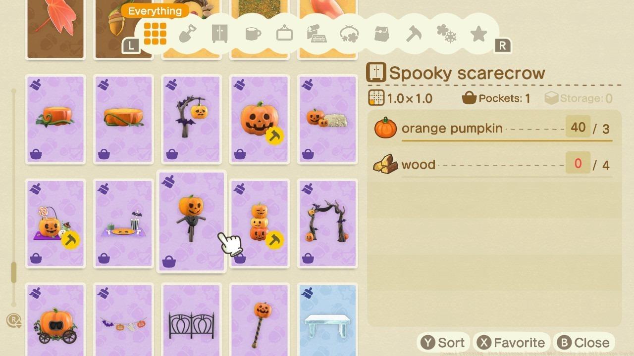 Spooky Set pumpkin DIY recipes available to craft.