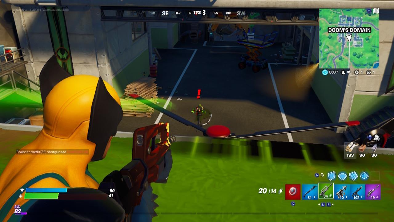 Fortnite Dr. Doom Location