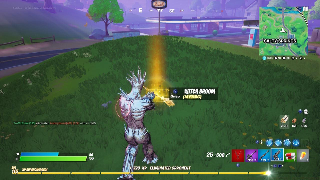 Fortnite Witch's Broom