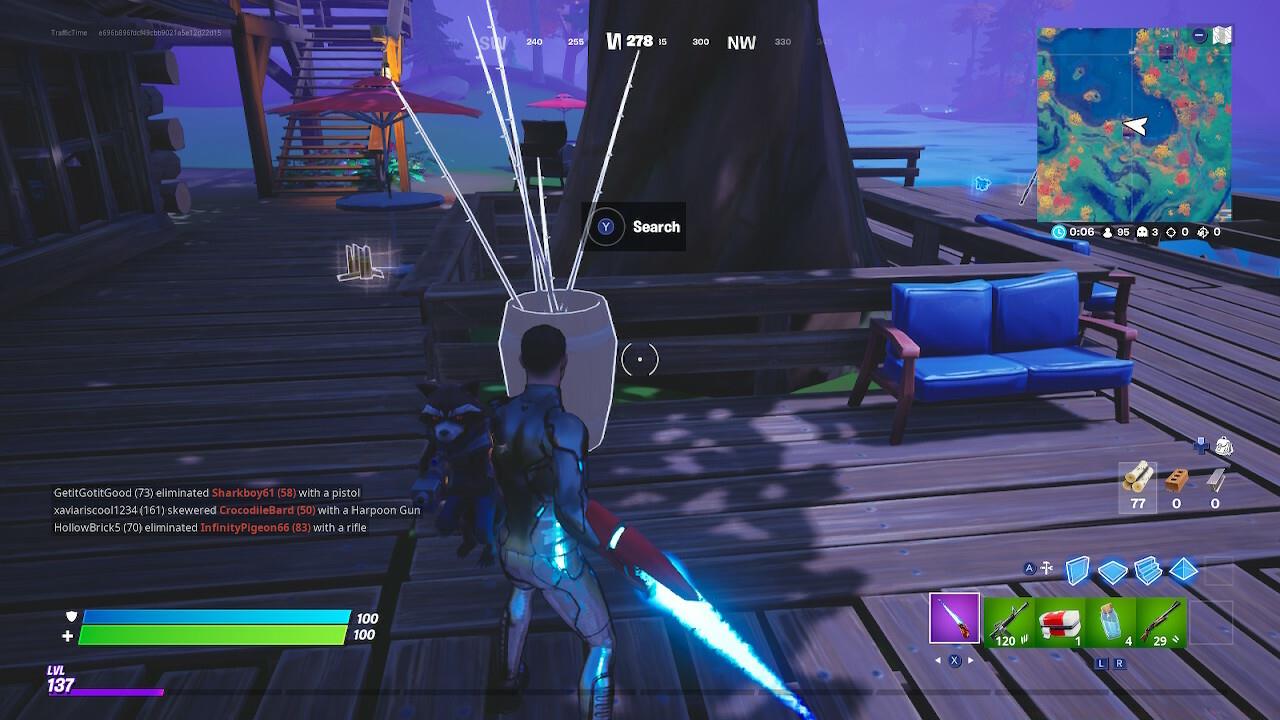 Heart Lake Fishing Poles