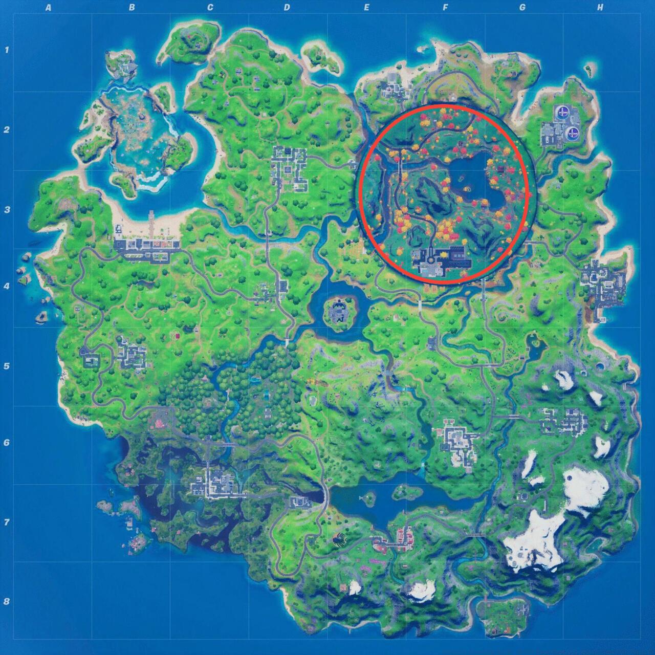 Fortnite Upstate New York Location