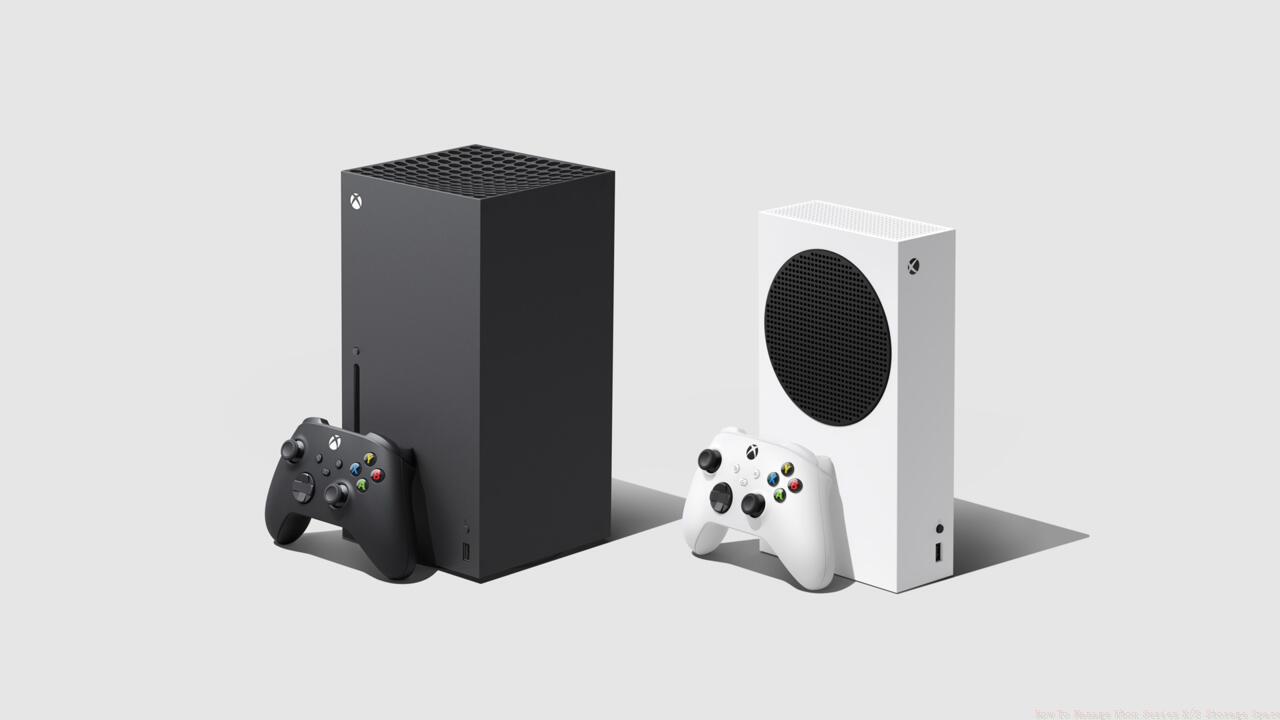 The Xbox Series X - 802GB usable storage space / The Xbox Series X - 364GB usable storage space.