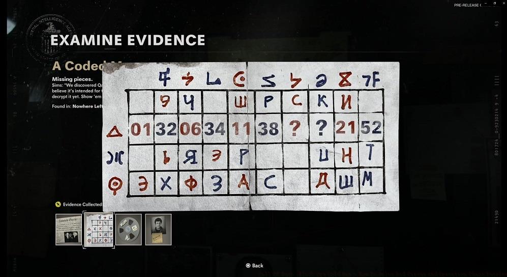 The code numbers you get are randomized, so our solution isn't the same as yours. You'll need to determine the next numbers in both the red sequence and the blue sequence.