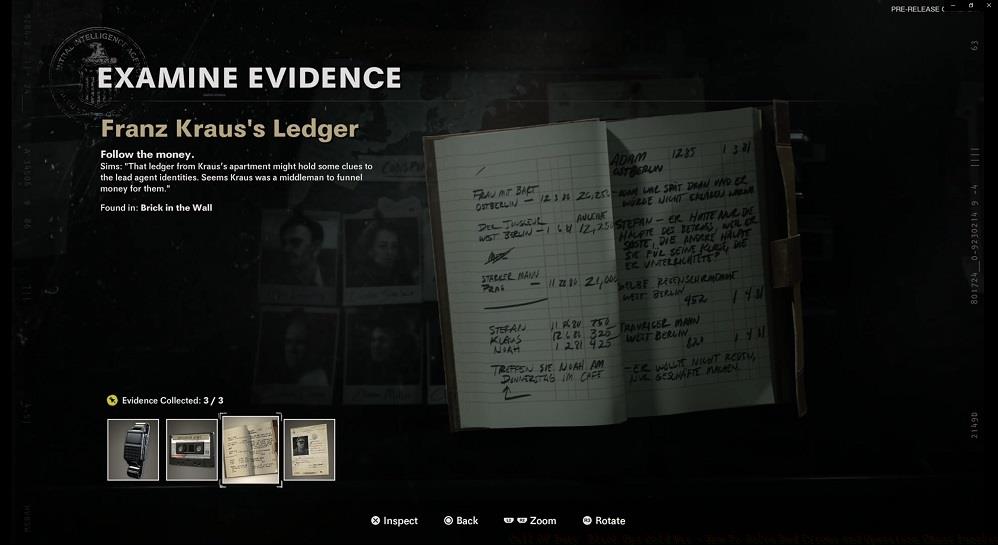 The travel dates for dead drops and payments help illuminate which agents are actually working for the Soviets.