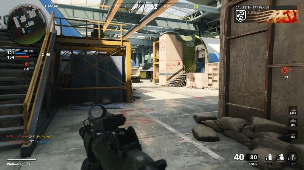 Only run when you have to--it's noisy and leaves you vulnerable.