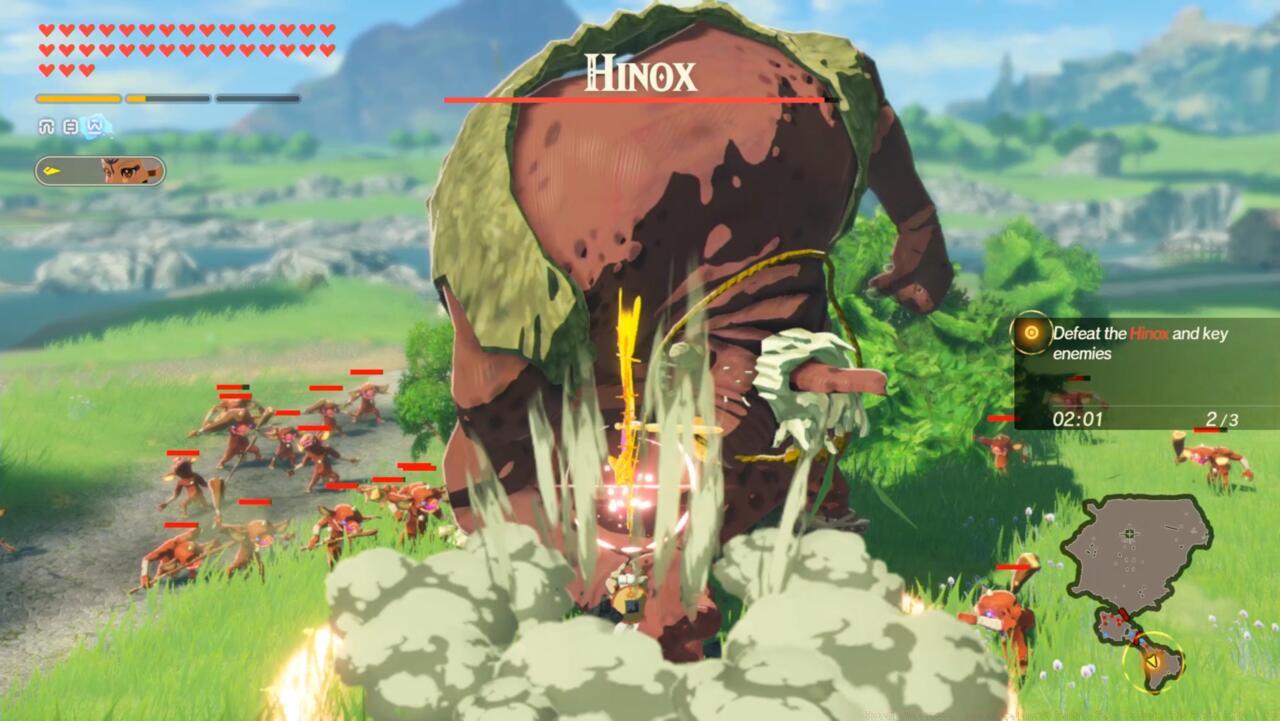 Magnesis is arguably one of the more powerful techniques in the game because you can use it to cancel almost any action you do.