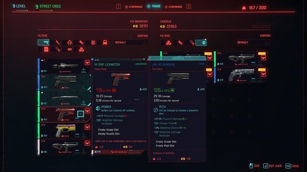 Selling guns and clothes you get off enemies is a great way to make money early in the game.