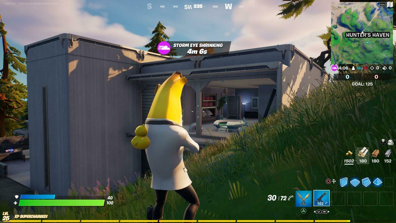 Hunter's Haven Car Parts Location