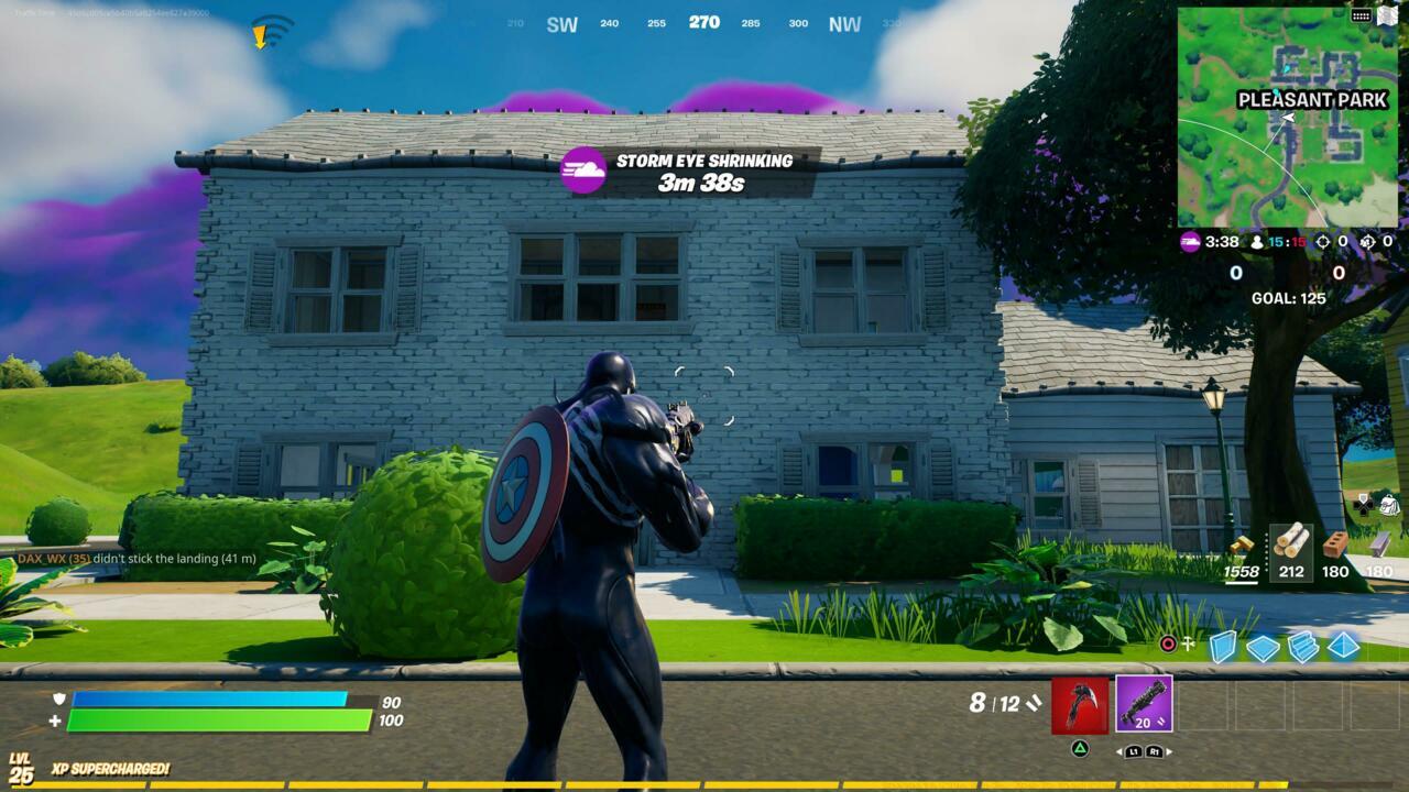 Pleasant Park Clue
