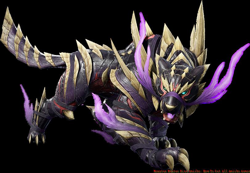 Sinister Seal Palamute layered armor