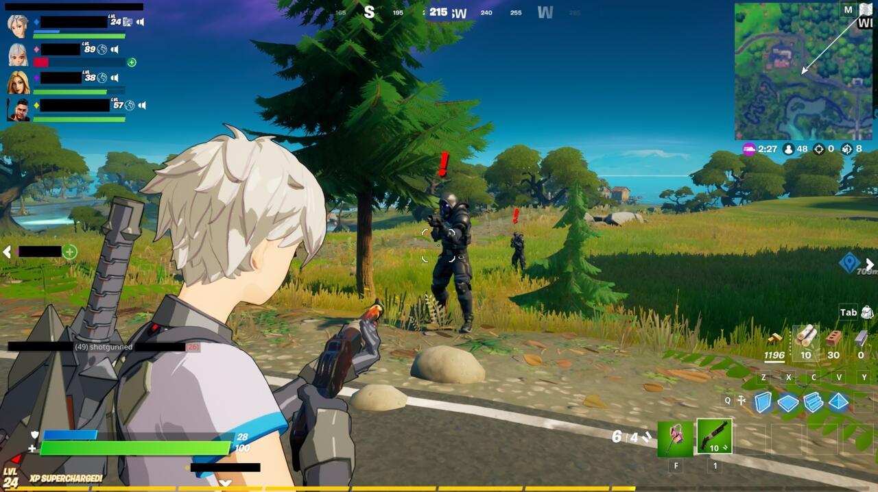 IO Guards will attack you if you get too close.