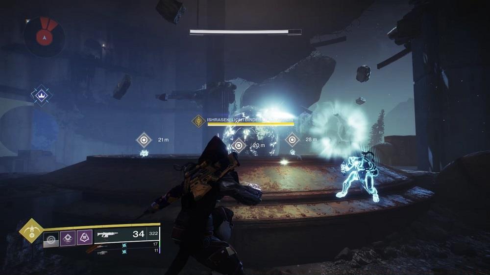 This is the only major fight on the way to the Radiant Accipiter, but you'll need to clear several tough Taken enemies to proceed.