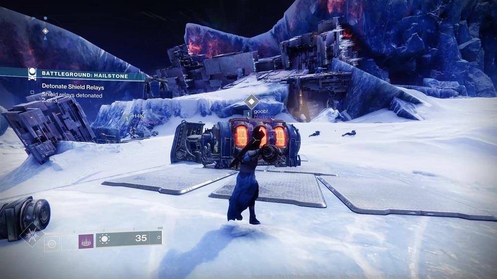 Each Battleground has objectives involved, so pay attention to waht you're asked to do as you fight through waves of Cabal enemies.