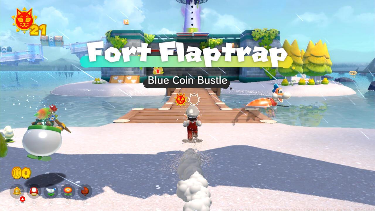 Don't hesitate to leave an area and come back.