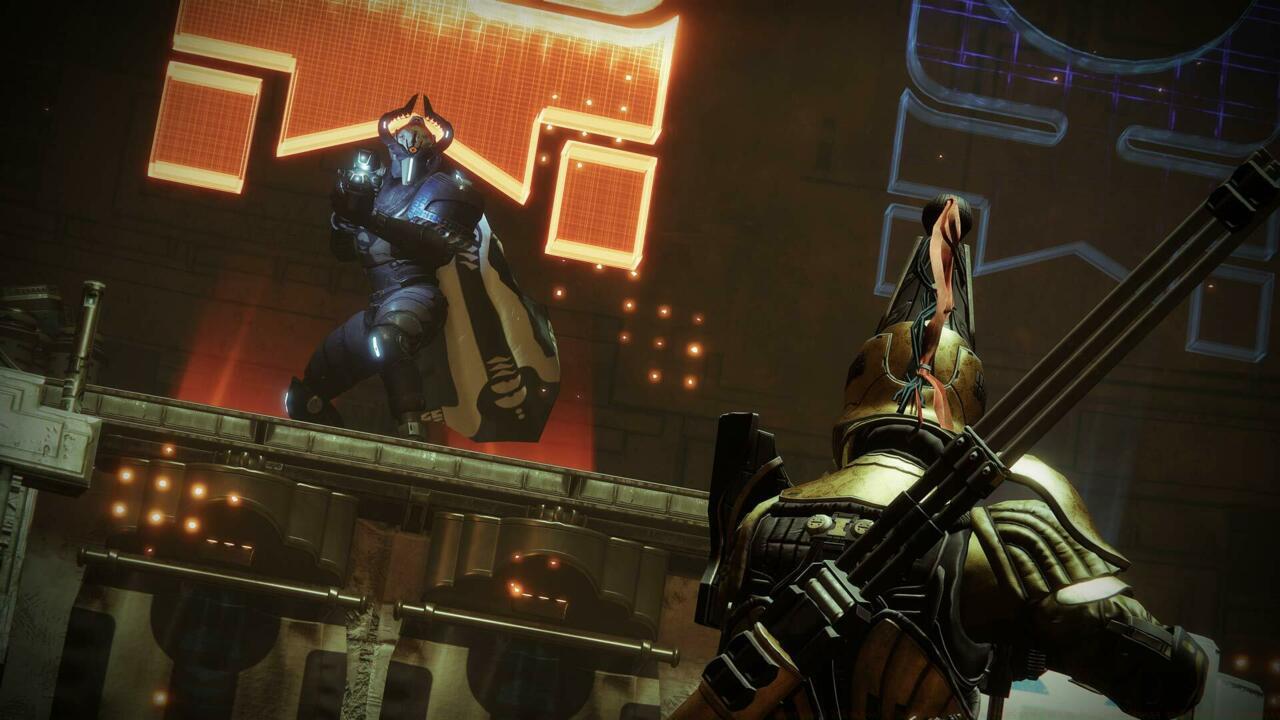 Any playlist match (Gambit, Crucible, Strikes, and Nightfalls) will advance your Messy Business quest--but Battlegrounds will not, so keep that in mind.