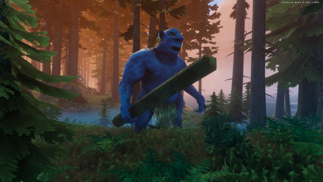 Trolls can be tough to kill, but they'll give you some of the best early-game armor you can get and will make your first boss fight a lot easier.