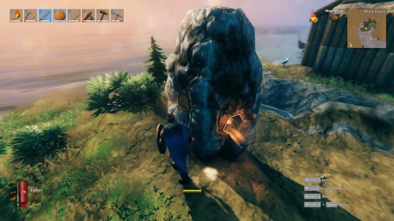 You'll need a Smelter, a Kiln, and a Forge upgraded to Level 2 if you want to make Iron weapons and armor.