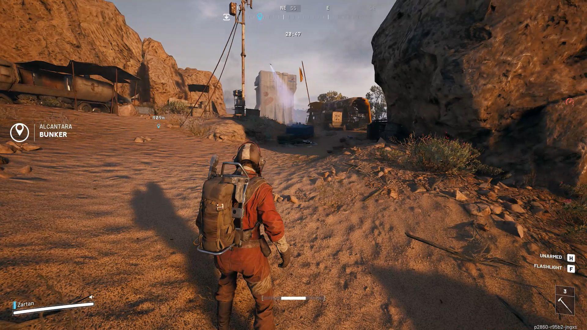 Our Presence Up There quest in Arc Raiders (Image via Embark Studios || Sportskeeda Gaming)