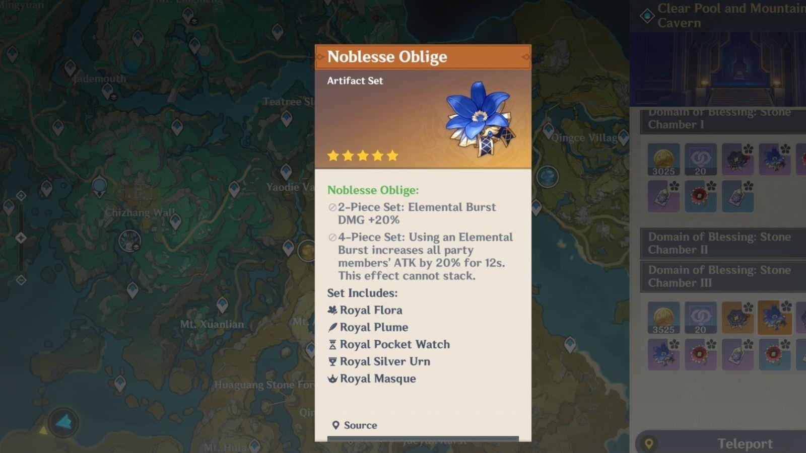 Best artifact sets beginners should farm in Genshin Impact