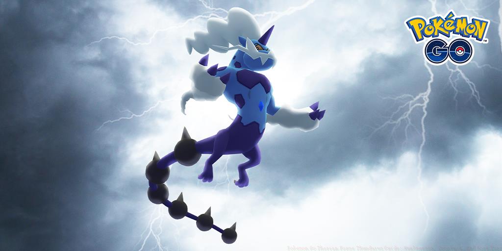 Therian Forme Thundurus