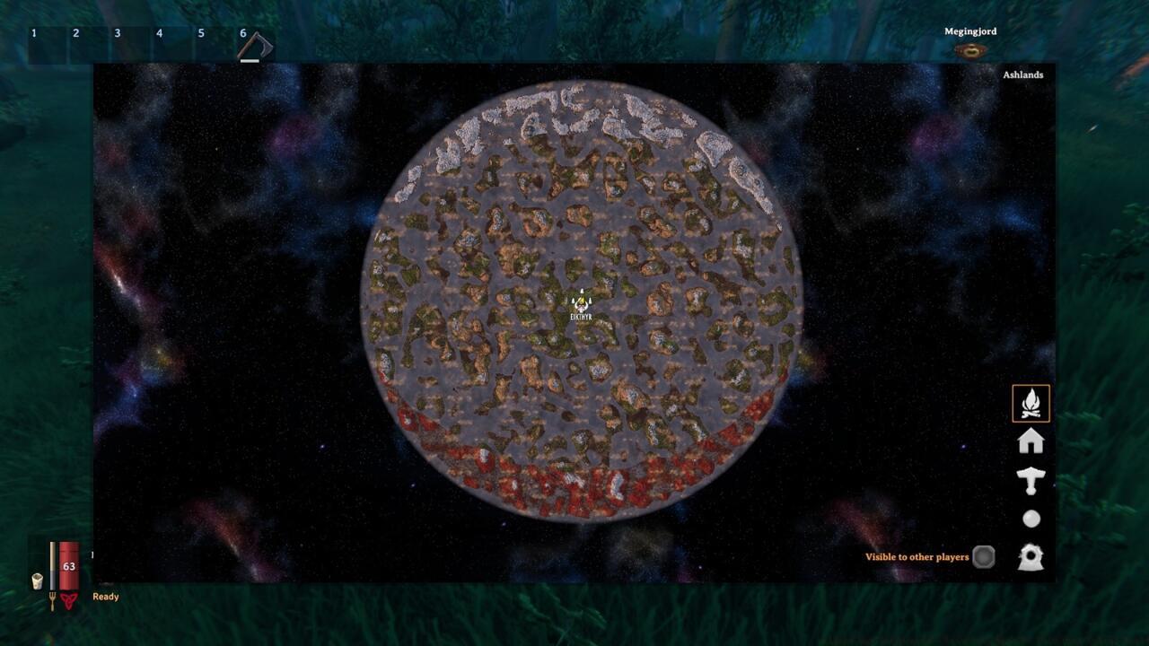 Check your seed's map online with Valheim map generators or by using console commands to reveal the map in-game.