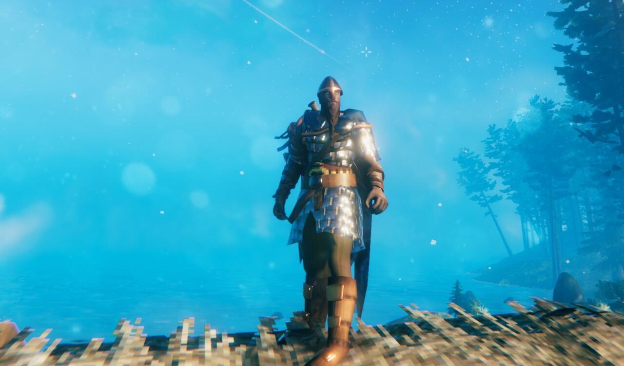 Outfit yourself in as much Iron gear as you can manage before going after Bonemass, and make sure you bring Poison Resistance Mead if you expect to fight him up close.