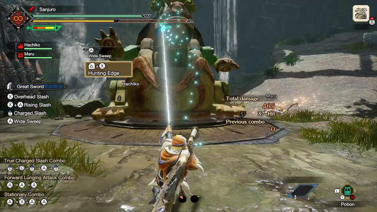 Battling the Toadversary in the training area