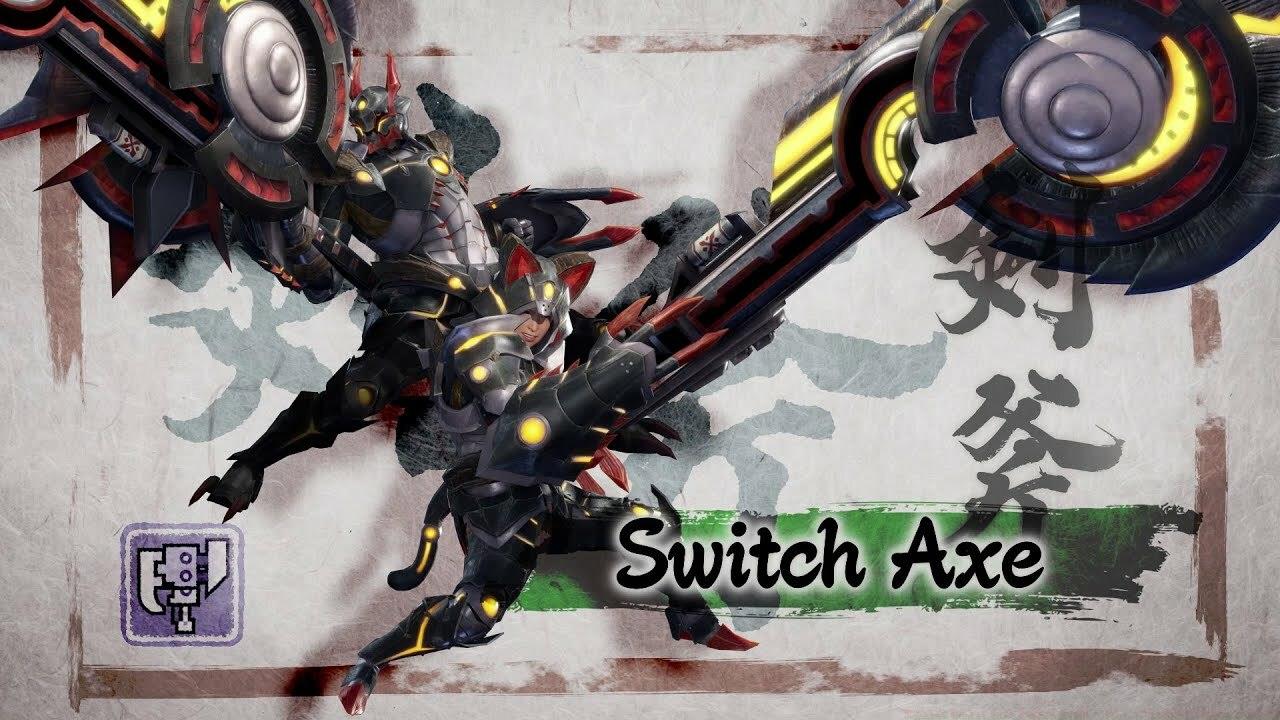 Switch Axe