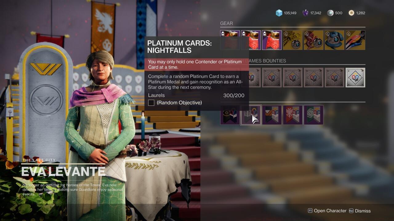 You can only get one Contender Card at a time, but in the second step, you can do whatever ones you most enjoy to advance.