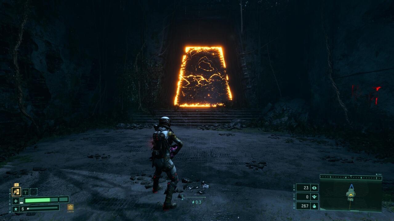 You'll need to upgrade your Atropian Blade with the Balanced Blade artifact to open these doors.