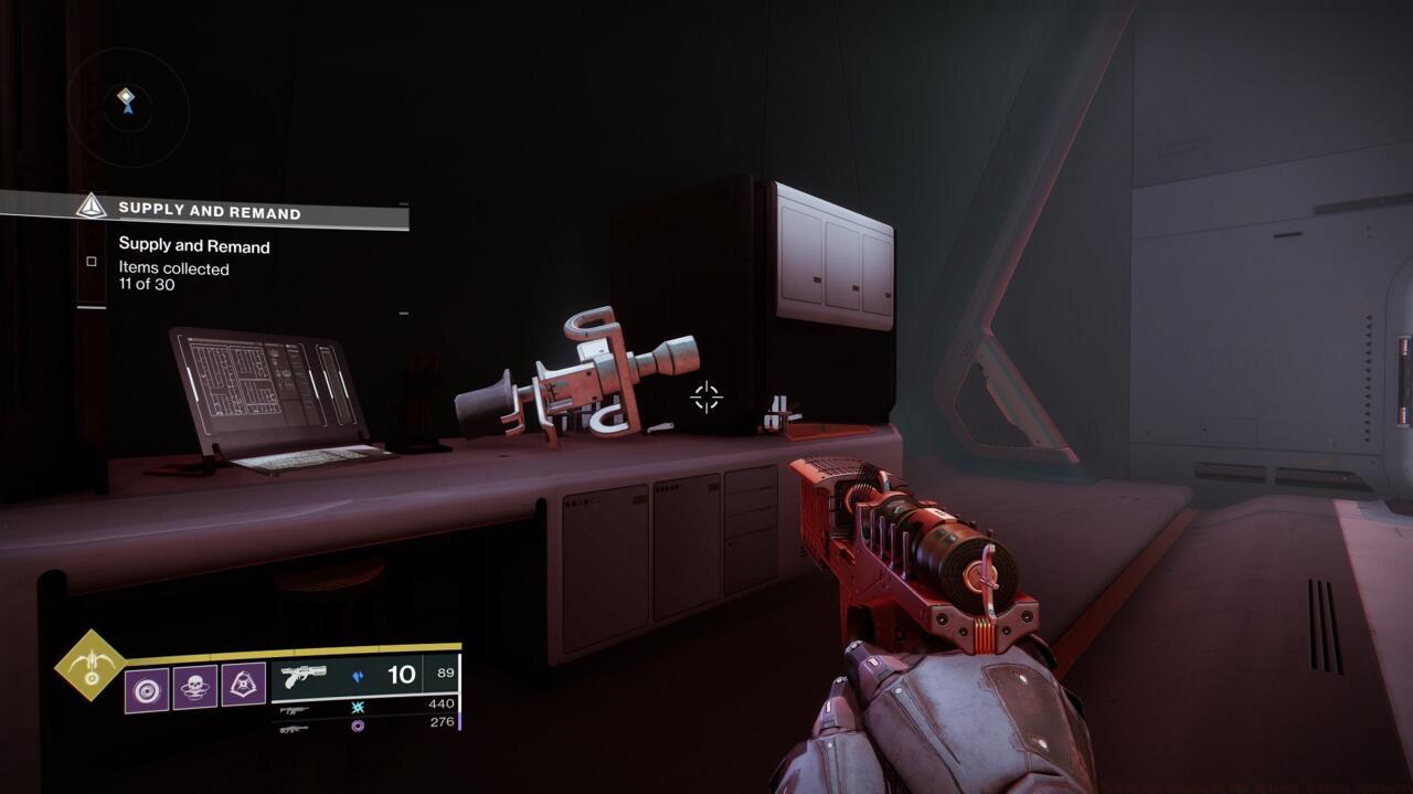 You'll need key pieces from Braytech Exoscience on Europa to complete Ada's project.