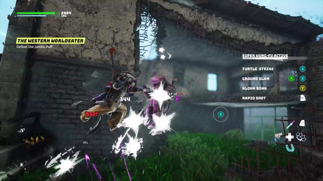 Make a habit of switching up your specials to maximize your combat effectiveness.